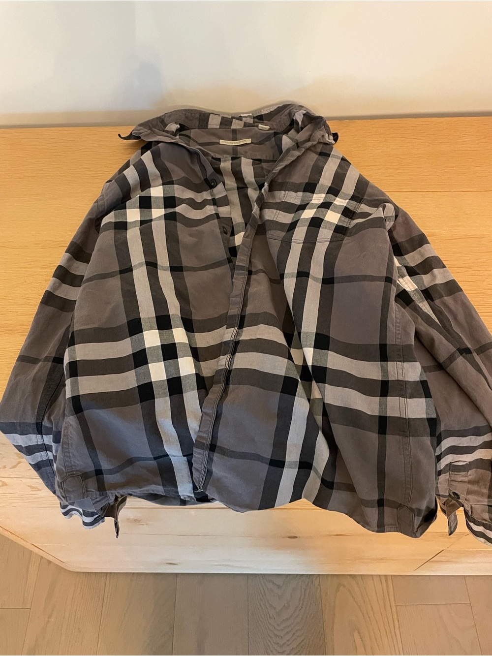 Men’s Burberry Brit Button-Up